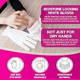 D.A.Y. Republic 100% Cotton Gloves for Eczema Dry Skin Overnight 2 Pairs view 3