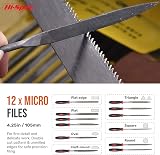 Hi-Spec 17 Pc Metal File Set with Case and Extras view 4