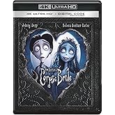 Tim Burton's Corpse Bride (4K Ultra HD + Digital)