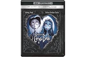 Tim Burton's Corpse Bride (4K Ultra HD + Digital)