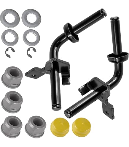 Caltric 3 Spindle Assembly with Pulley 48 Compatible with