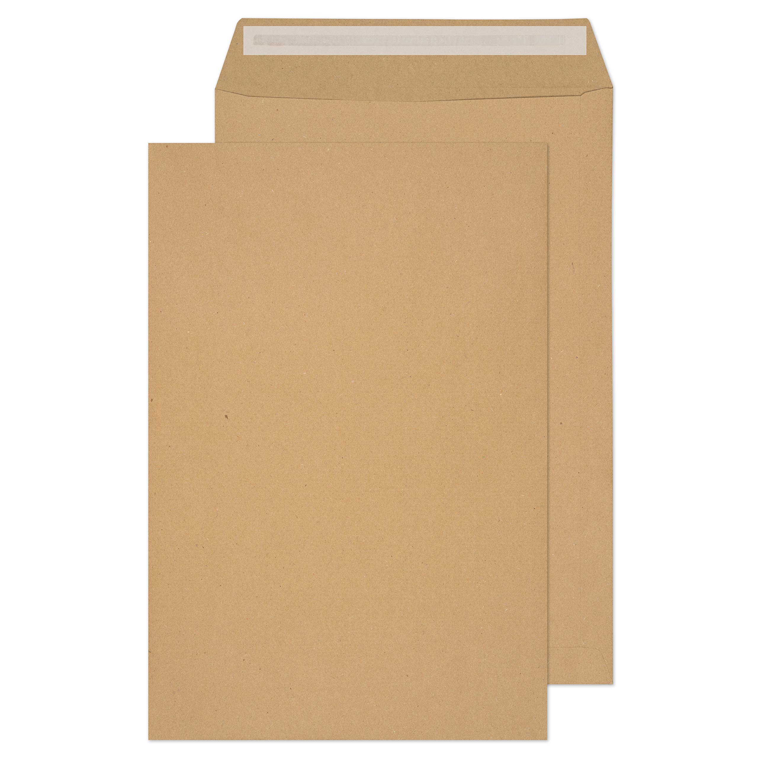 Blake Purely Everyday 381 x 254 mm 115 gsm Pocket Peel & Seal Envelopes (23890PS) Manilla - Pack of 250
