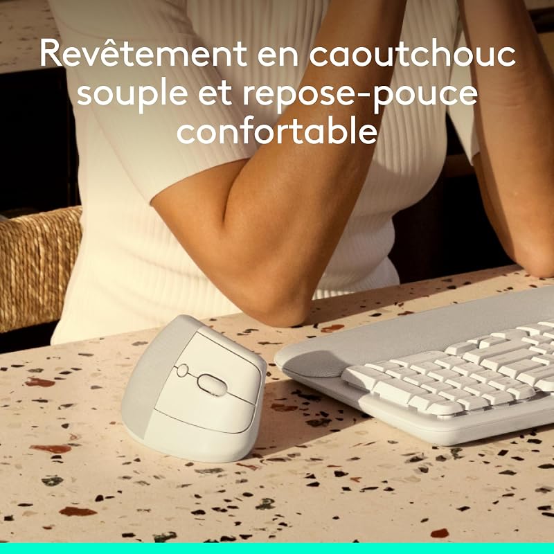 Lift Souris Ergonomique Verticale