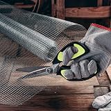 LIVINGO 10 Inch Scissors Titanium-Coated Blades Heavy Duty Precision Cutting view 8