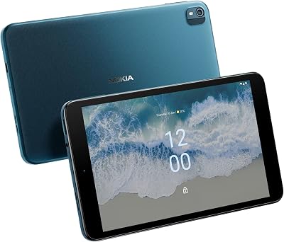 Nokia T10 TA-1472 Wi-Fi Tablet 3GB 32GB Blue 8-inch HD Display