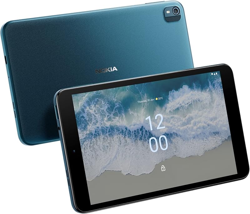 Nokia T10 TA-1472 Wi-Fi Tablet 3GB 32GB Blue 8-inch HD Display