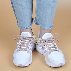 Stepace [2 Pairs Half Round Shoe Laces 1/4" Width