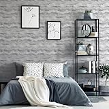 Arthouse Painted Canvas Wallpaper Grey 921605 Paste Wall Straight Match 56cm view 3