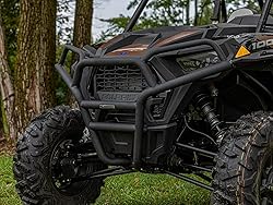 SuperATV Front Bumper for 2014+ Polaris RZR XP/XP 4
