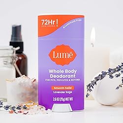 Lume Whole Body Deodorant And Soap - 2.6 Ounce