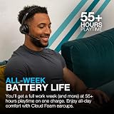JLab Go Work 2nd Gen Wireless Headset with Mic – USB-C Dongle, Bluetooth 5.3 view 2