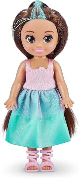 Sparkle Girlz Princess Collectible Fashion Dolls 6 Pack view 6