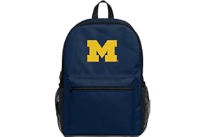 FOCO Michigan Wolverines NCAA Legendary Logo Backpack