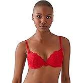 b.tempt'd Womens It's on Lightly Padded Lace Demi Contour Underwire Bra, 953296