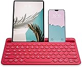 Macally Wireless Keyboard for Tablet and Phone