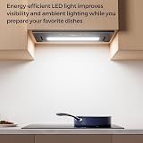 CIARRA CBCB5931B 52cm Integrated Cooker Hood 460m³/h Wave Control LED view 7