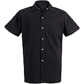 Chef Designs Men's RK Spun Poly Long Cook Shirt