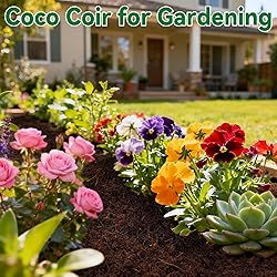 ZeeDix 10 Pcs Compressed Coco Coir Brick for