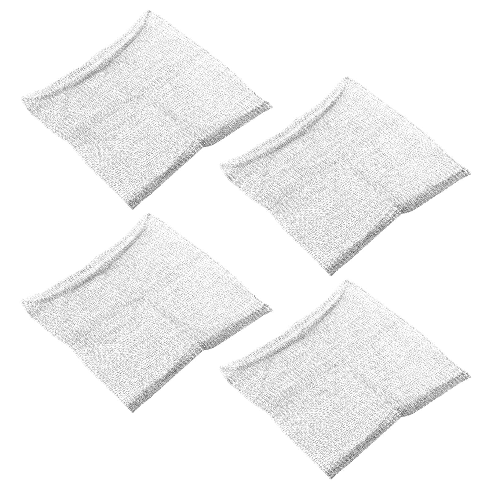 AUHX Vole Wire Basket, Vole Wire Mesh Stainless Steel for Gardener for Flowers