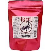 Red Tail Trinidad Moruga Scorpion Peppers &ndash; Whole Dried Pods, 5 + 2 Free (7 Total)