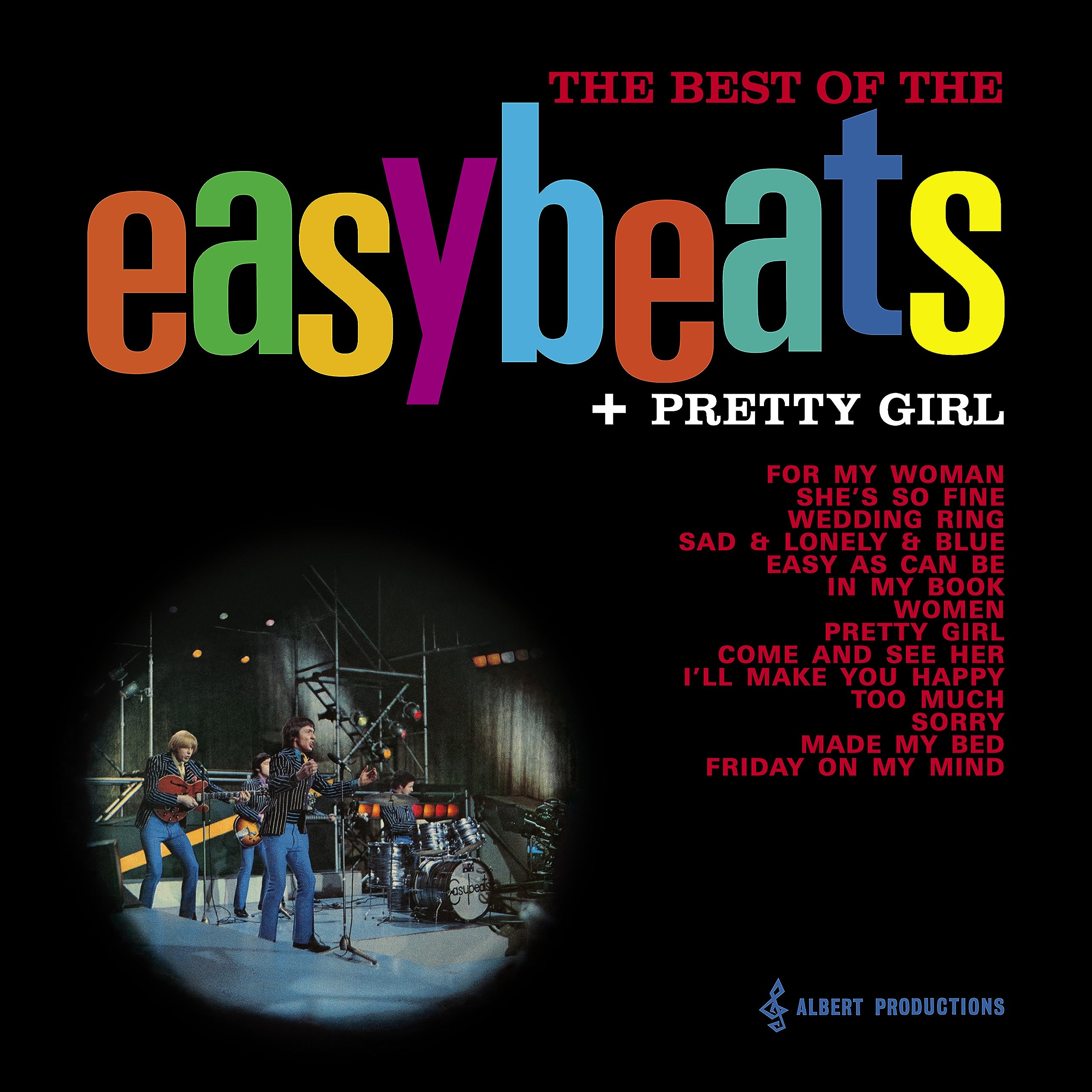 Photo 1 of The Best Of The Easybeats + Pretty Girl