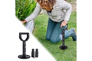 GENERTURBO Mobility Aids Tool Help Seniors Get Up from Floor/Ground, Adjustable Standing Aids & Supports Equipment to Stand up, Stand Assist Aid for Elderly for Work or Housework- (Height 7-17")
