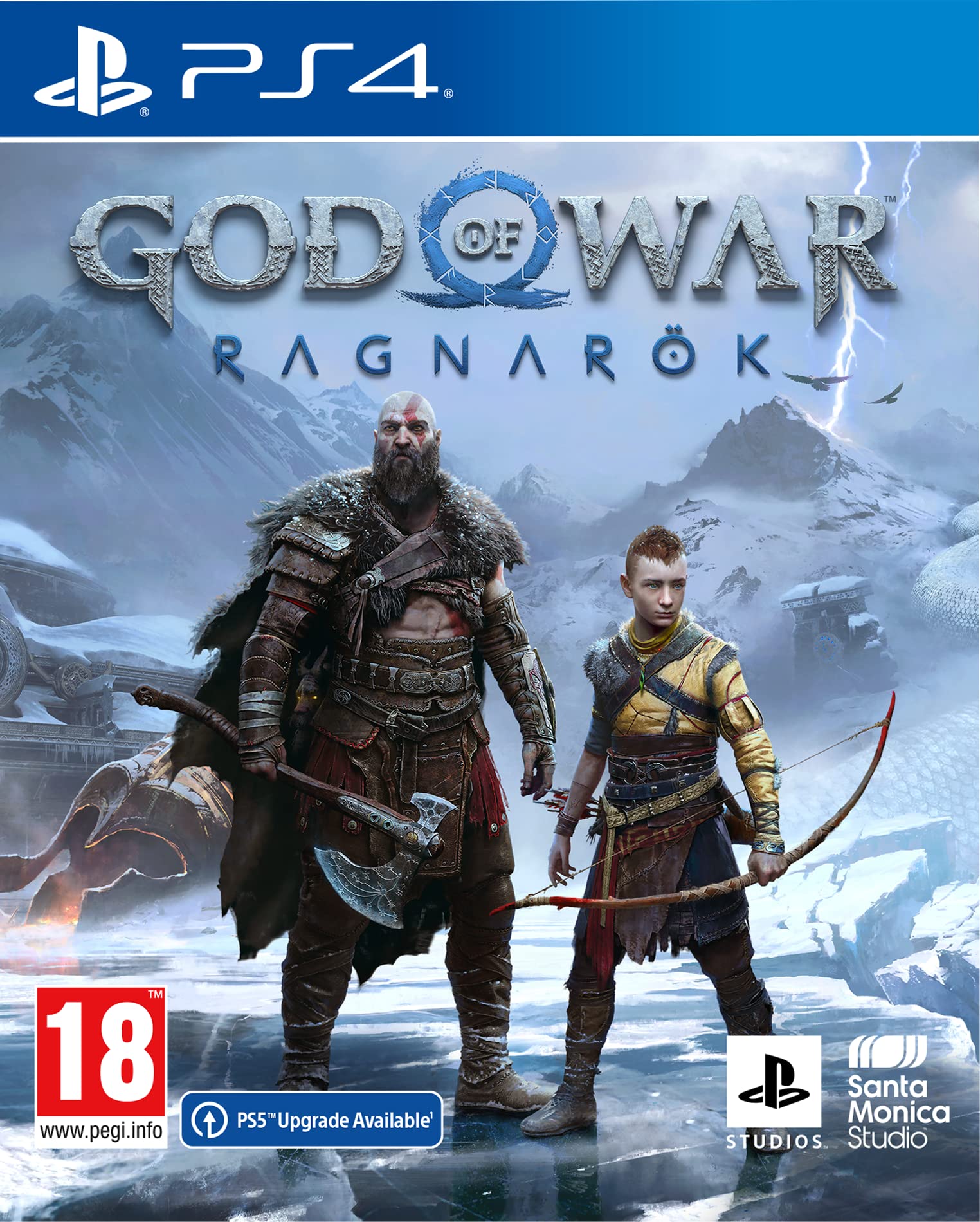 GOD OF WAR RAGNAROK P4 VF