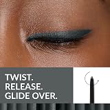 Avon Glimmerstick Eyeliner Saturn Grey - Waterproof, Retractable, 16H view 4