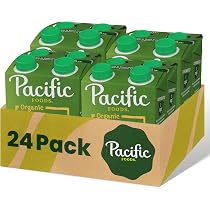 Pacific Foods Caldo de pollo orgánico libre de rango, 8 onzas ...