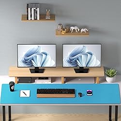 Aothia Leather Desk Pad Protector, Office Desk