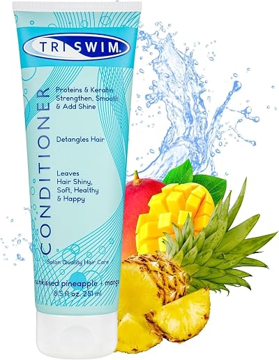 TRISWIM Swimmers Hair Conditioner 251ml | After Swim Care | Moisturising