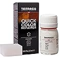 Tarrago Quick Color Dye Leather and Canvas Repair - 25 ml Leather Shoe Dye for Dyeing of Leather Footwear, Bags, Shoes, Jackets, Purses & More - White #601