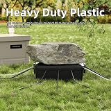 HowseHold Waterproof Extension Lead Box Extra Large IP54 Outdoor Socket Cover view 5