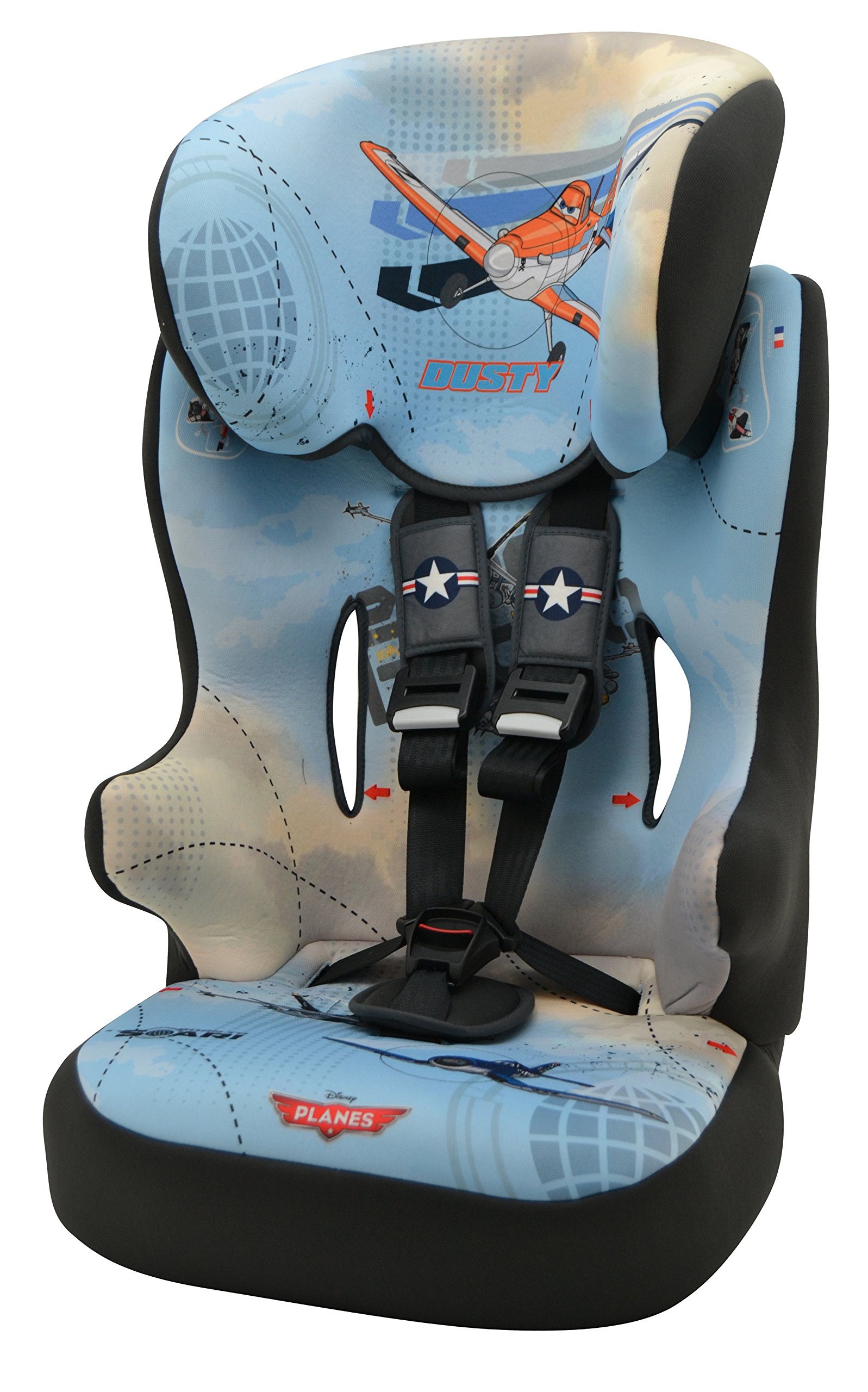 beanbone MyCarSit Disney Character Racer Car Seat for Kids beanbone MyCarSit Disney Character Racer Car Seat for Kids