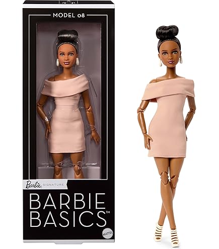 Barbie Signature @BarbieStyle no 4 HCB75 Mattel Poupée (Neu und
