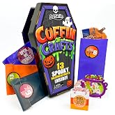 Coffin Of Crafts Halloween Advent Calendar - 13 Halloween Crafts for Kids | 13 Spooky Crafts - 2026 Halloween Countdown Calendar Diamond Art D&eacute;cor Craft Kit for Boys and Girls