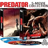 Predator: 5-Movie Collection (Predator/ Predator 2/ Predators/ The Predator/ Prey) [5-Disc Set] [Blu-ray] [Region Free]
