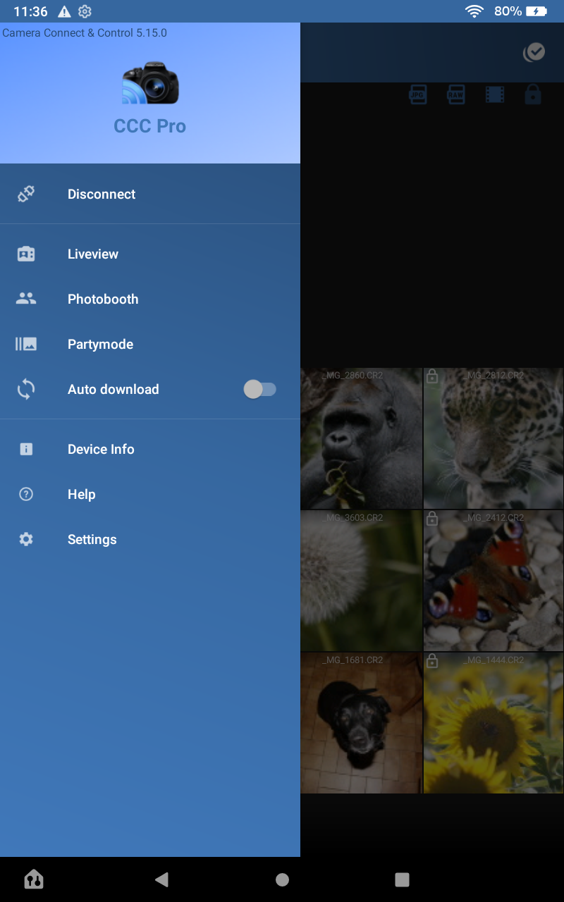 Camera Connect & ControlAmazon.co.jpAppstore for Android