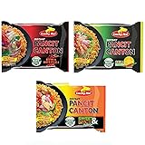 (Pack of 30) Lucky Me Pancit Canton Variety Noodles