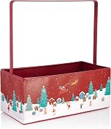 BRUBAKER Winter Berry Bath & Shower Set 7pc Gift Box w/ Towel Christmas Women view 5