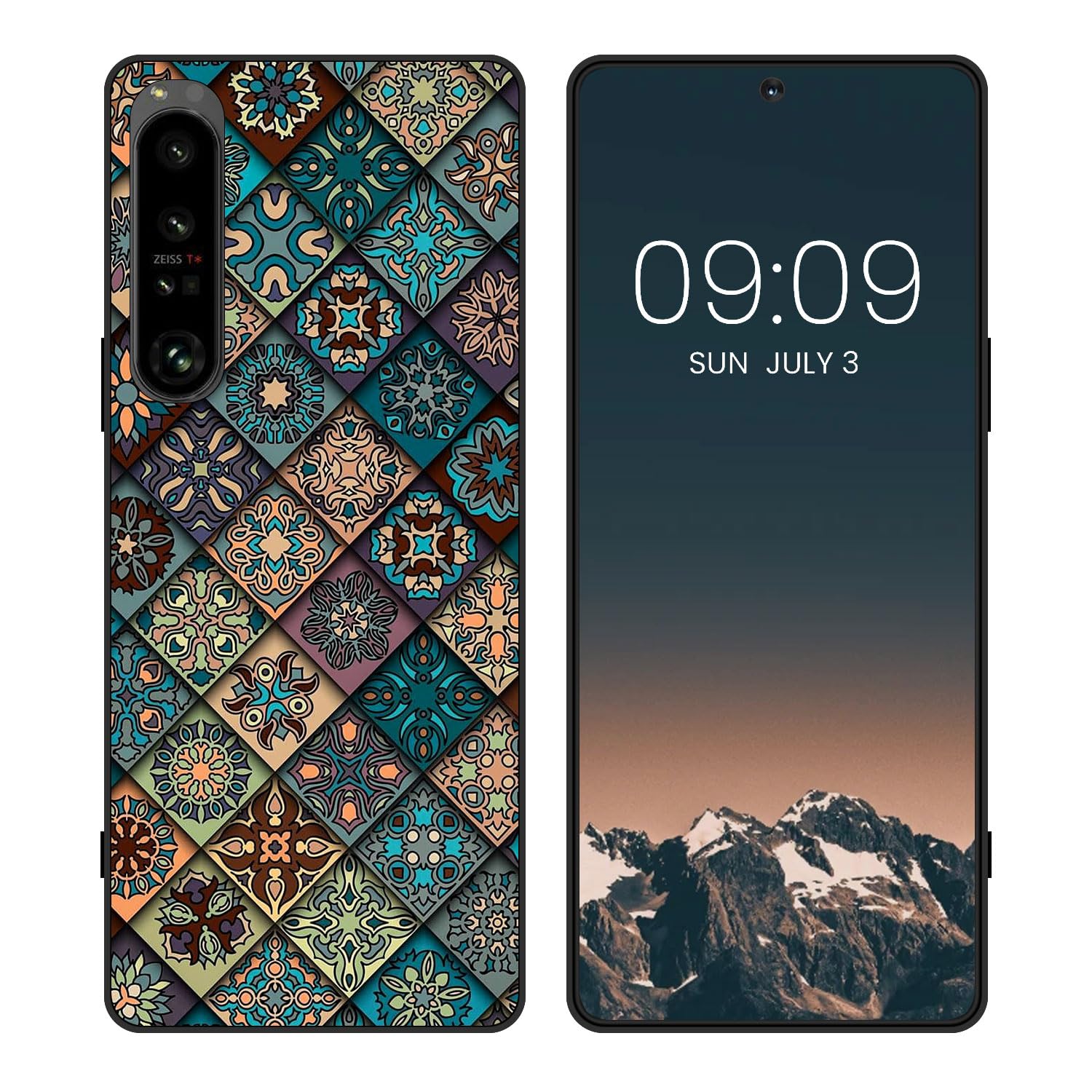 WUACYEAMING for Sony Xperia 1 IV 5G Cute Case,Soft