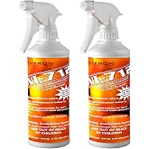 Neutron Industries NI-712 Fresh Orange Odor Eliminator Spray (2 bottles) &ndash; Powerful, Long-Lasting Odor Neutralizer &ndash; Instant Air Freshener for Home, Car &amp; More &ndash; Pint-Sized (16 oz)