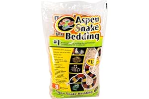 Zoo Med Laboratories SB8 Aspen Snake Bedding 8 Quarts