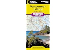 Vancouver Island Map