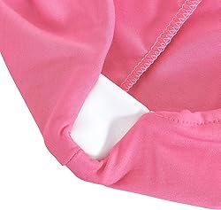 Obstal 6 Pack Stretch Spandex Table Covers for 6