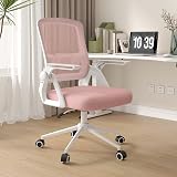 naspaluro Ergonomic Office Desk Chair with Height Adjustable Seat and Lumbar