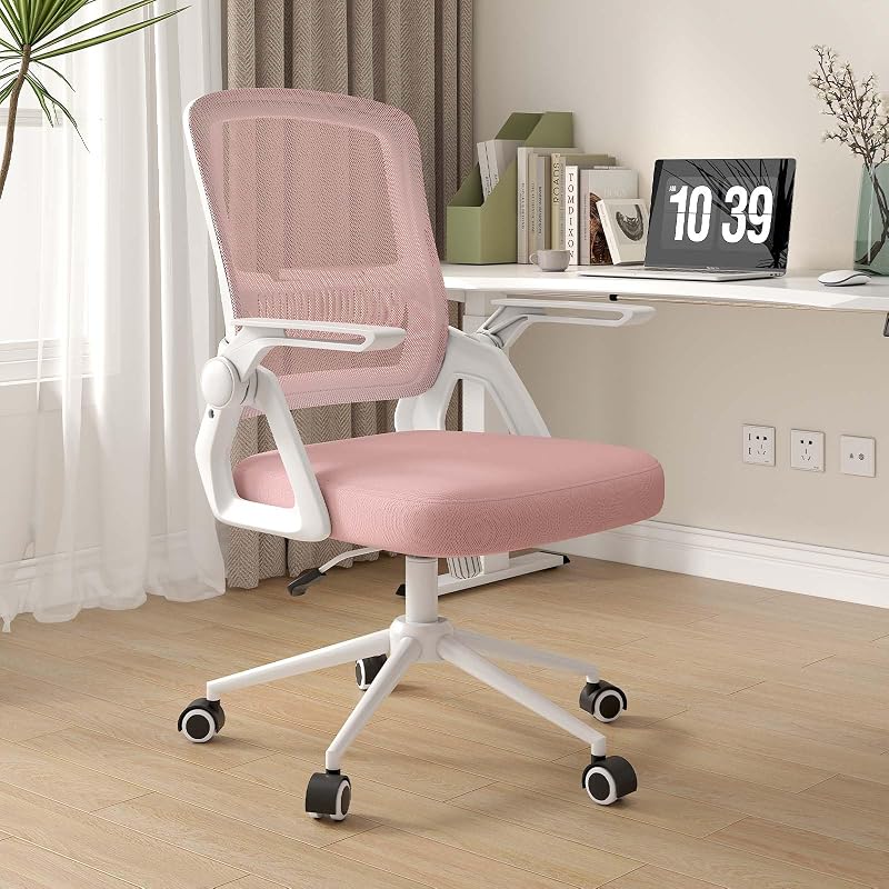 naspaluro Ergonomic Office Desk Chair with Height Adjustable Seat and Lumbar
