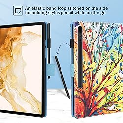Dteck Case for Galaxy Tab S9+/S7 FE/S8 Plus/S7 Plus