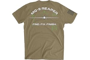 BUNKER 27 MQ-9 Reaper T-Shirt