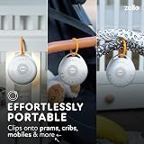 LUMI Zello Portable Pro White Noise Machine 30 Sounds Night Light Rechargeable view 5